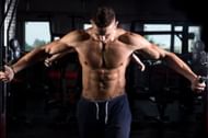 Cable crossovers are one of the best intense chest workouts. (Image via Freepik/ Yanalya)